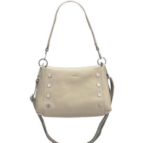 Hammitt Bryant Medium Pebbled Leather Shoulder & Crossbody Bag NWT in Co… - Picture 2 of 10